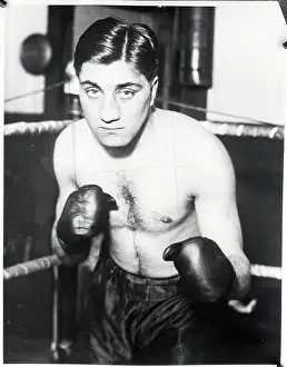 Fist Prints: Vince Dundee W/With Raised Fists
