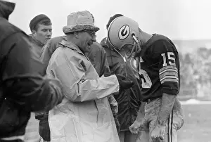 Vince Lombardi and Bart Starr