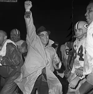 Vince Lombardi Cheering