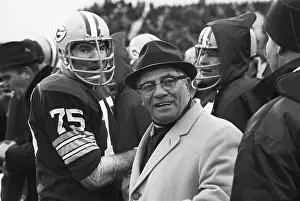 Vince Lombardi with Football Players