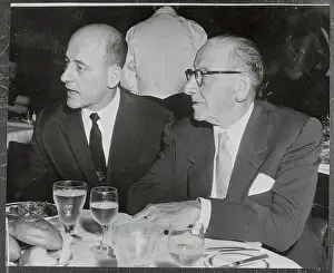 Vincent Sardi with Vincent Sardi Jr