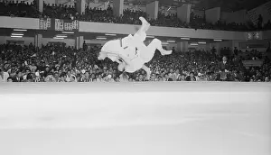 Vincent Tamura and Otto Schlatter Fighting While in the Air