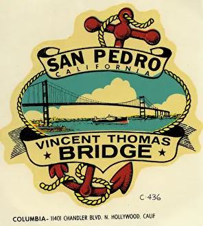 Anchor Prints: Vincent Thomas Bridge