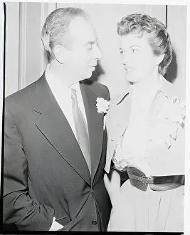 Vincente Minnelli And New Wife