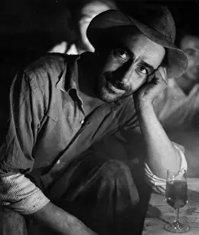 Brewing And Winemaking Prints: Vineyard Worker