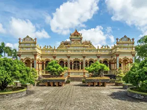 Espkeywordtest Prints: Vinh Trang Pagoda