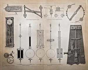 Clock Collection: Vintage clock mechanism