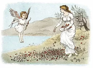 Images Dated 4th August 2011: Cupid