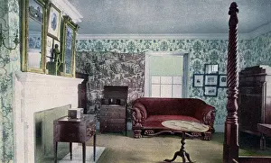 Time Captured: Vintage Art: Vintage souvenir postcard, Morris-Jumel Mansion