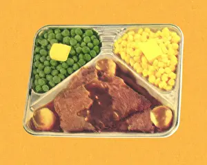 Vintage TV Dinner
