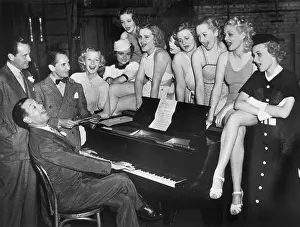 Broadway Prints: Vinton Freedley and Cole Porter Practice
