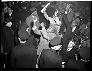 Loud Prints: Violence Breaks out at a NMU Meeting