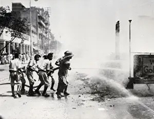 Calcutta Prints: Violence In India