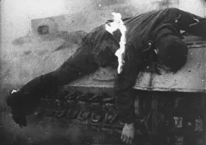 Tank Prints: Violent Death