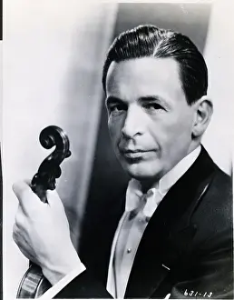 Violin Prints: Violinist Albert Spalding