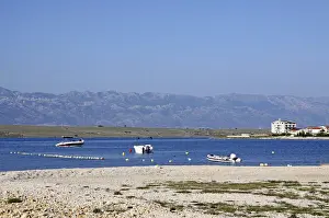 Rubber Prints: Vir Island, Dalmatia, Croatia, Europe