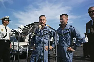 Virgil Grissom and John Young
