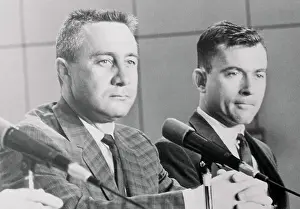 Virgil Grissom and John Young