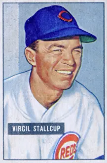 Arc0016622 Prints: Virgil Stallcup Baseball Card