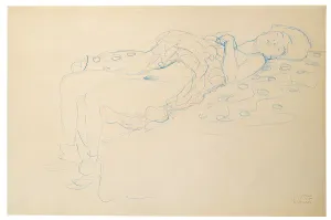 Sketches Prints: The Virgin