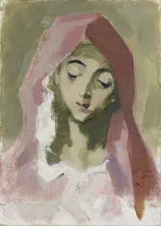 1910s Prints: Virgin Of Charity