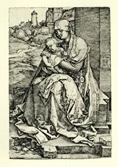 Images Dated 19th October 2013: Virgin Mary and Baby Jesus