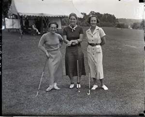 Championship Prints: Virginia Bascom, Jean Bauer and W. G. Hamilton