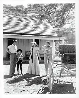 Lac0011 Prints: Virginia Bruce In Bad Man Of Brimstone