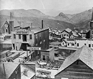 Images Dated 27th January 2010: Virginia City, Nevada