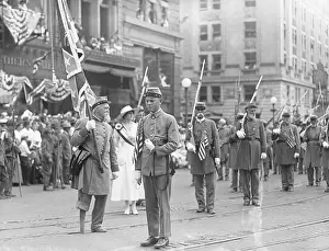 Festivity Prints: Virginia Confederate Soldiers Attend Reunion
