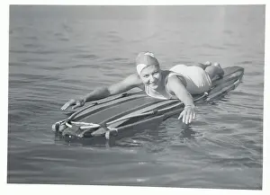 Virginia Eberling Paddling