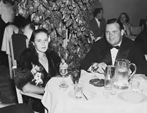 Socialite Prints: Virginia Hall and Edward Reeves at Patio Club