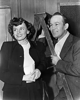 Looking Sideways Prints: Virginia MacPherson and Musician Spade Cooley