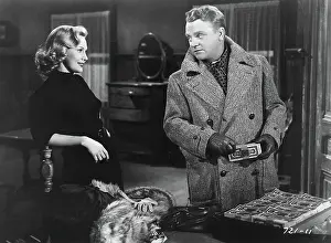 Money Prints: Virginia Mayo Acting with James Cagney