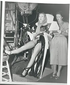 Virginia Mayo and Helen MacSweeney