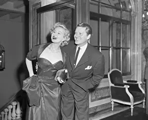 Virginia Mayo and Husband Michael O'Shea