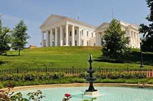 Matthew Carroll Photography Collection: Virginia State Capitol