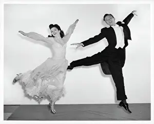 Virginia Weidler And Ray McDonald In Born To Sing