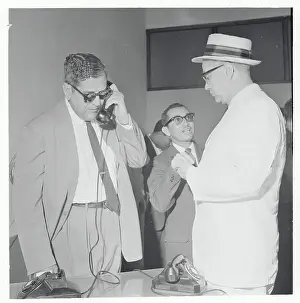 Viriato Fiallo on Telephone