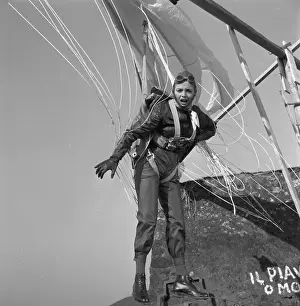 Parachute Prints: Virna Lisi