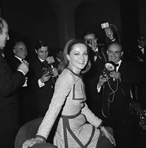 Virna Lisi & Agnes Spaak