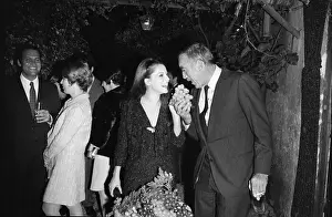 Virna Lisi & Anthony Quinn
