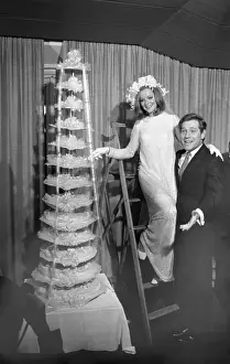 Virna Lisi is a Ladder Climber