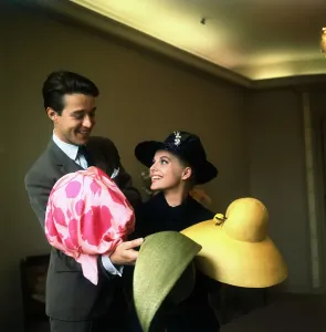 Trying On Prints: Virna Lisi Trying on Hats