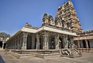 Hampi Prints: Virupaksha Temple