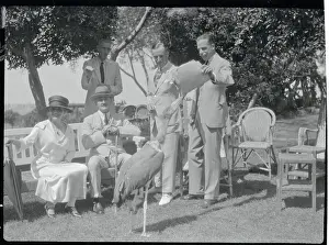 1st Viscount Allenby Prints: Viscount Allenby with Wife and Staff