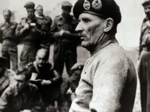 Marshal Prints: Viscount Montgomery During World War Ii