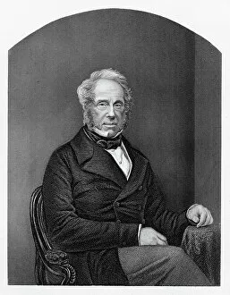 Legends and Icons Collection: Viscount Palmerston kcb - ee Henry John Temple - engraving 1884
