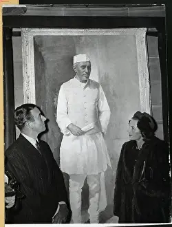 1st Earl Mountbatten Of Burma Prints: Viscount & Viscountess Louis Mountbatten