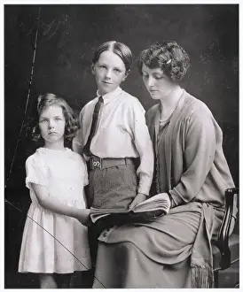 Viscountess and Children
